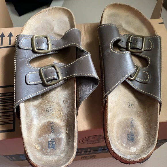 Moran’s leather Sandals, size 41 - Picture 8 of 9